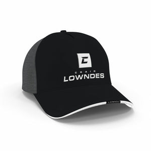Craig Lowndes Signature Series Black Cap