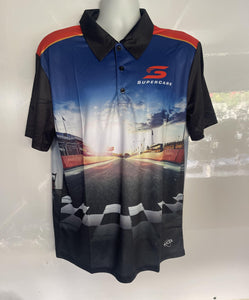 Supercars Mens Sub Polo