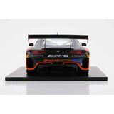 1:43 Mercedes-AMG GT3 No.99 Boost Mobile Racing - 10th Bathurst 12H 2023 - J. Whincup - R. Stanaway - J. Ibrahim - Scale Resin Model Car