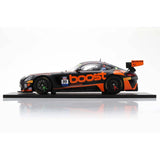 1:43 Mercedes-AMG GT3 No.99 Boost Mobile Racing - 10th Bathurst 12H 2023 - J. Whincup - R. Stanaway - J. Ibrahim - Scale Resin Model Car
