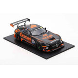 1:43 Mercedes-AMG GT3 No.99 Boost Mobile Racing - 10th Bathurst 12H 2023 - J. Whincup - R. Stanaway - J. Ibrahim - Scale Resin Model Car