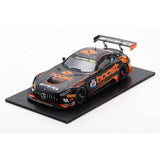 1:43 Mercedes-AMG GT3 No.99 Boost Mobile Racing - 10th Bathurst 12H 2023 - J. Whincup - R. Stanaway - J. Ibrahim - Scale Resin Model Car