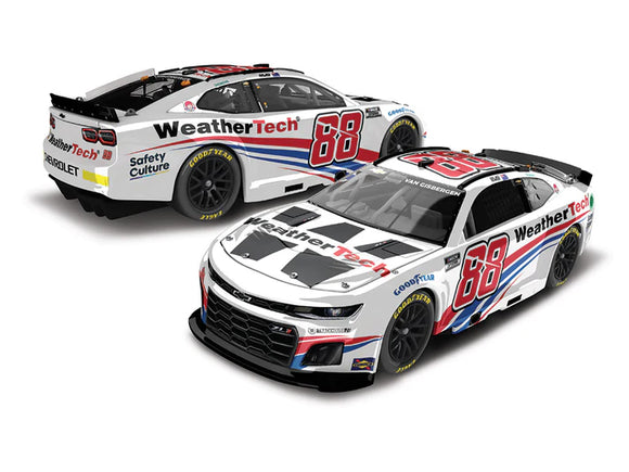 1:64 Shane Van Gisbergen 2025 Weathertech Nascar Diecast