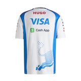 Visa Cash App RB F1 Team Mens White Tee