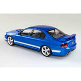 1:18 FPV BF GT - SHOCKWAVE BLUE with WINTER WHITE STRIPES - (Pre-order)