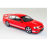 1:18 FPV BF MKII GT-P - VIXEN RED with WINTER WHITE STRIPES - (Pre-order)
