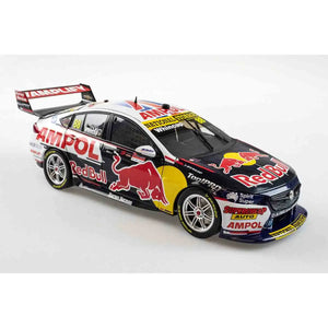 1:18 HOLDEN ZB COMMODORE - RED BULL AMPOL RACING #88 - JAMIE WHINCUP - BEAUREPAIRS SYDNEY SUPERNIGHT RACE 29 - LAST FULL-TIME SOLO DRIVE
