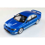 1:18 FPV BF GT - SHOCKWAVE BLUE with WINTER WHITE STRIPES - (Pre-order)