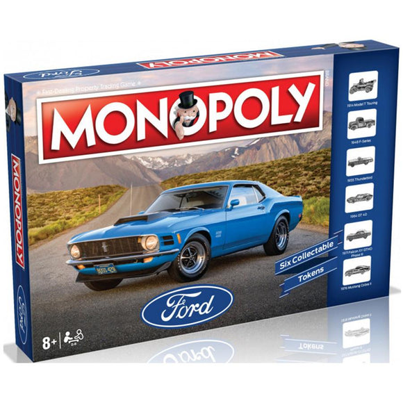 FORD MONOPOLY SPECIAL EDITION