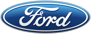 FORD CLASSIC OVAL DECAL