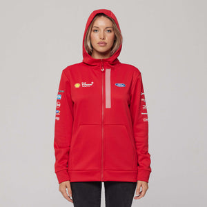 Shell V-Power Women's Hooded Zip Jacket