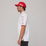 Shell V-Power Men's Polo Shirt White