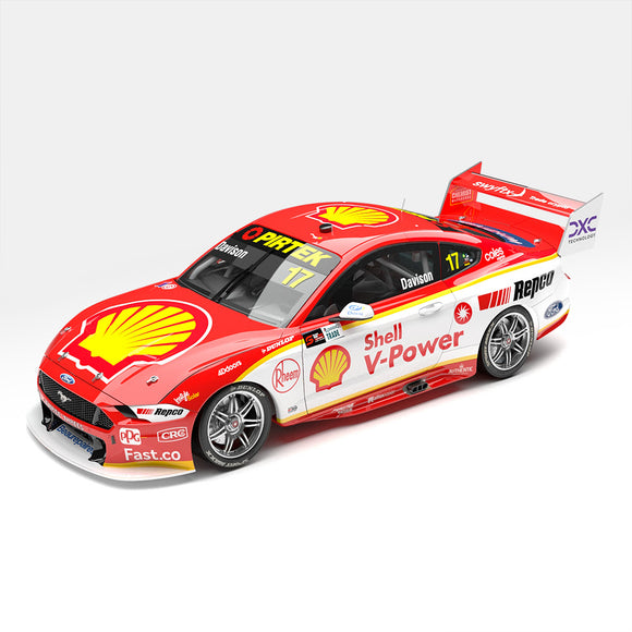 1:18 Shell V-Power Racing Team #17 Ford Mustang GT - 2022 Perth SuperNight Race 11 Winner