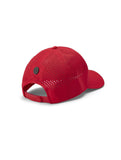 PORSCHE MOTORSPORT ADULTS BASEBALL CAP RED