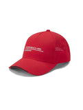 PORSCHE MOTORSPORT ADULTS BASEBALL CAP RED