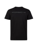 PORSCHE MOTORSPORT MENS T-SHIRT BLACK