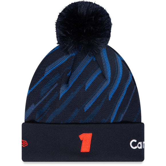 ORACLE RED BULL RACING MAX VERSTAPPEN CUFF BEANIE