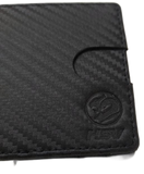 HSV Genuine Carbon Leather Credit Card Holder