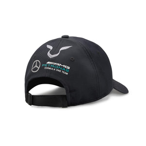 MERCEDES AMG PETRONAS REPLICA HAMILTON BLACK CAP