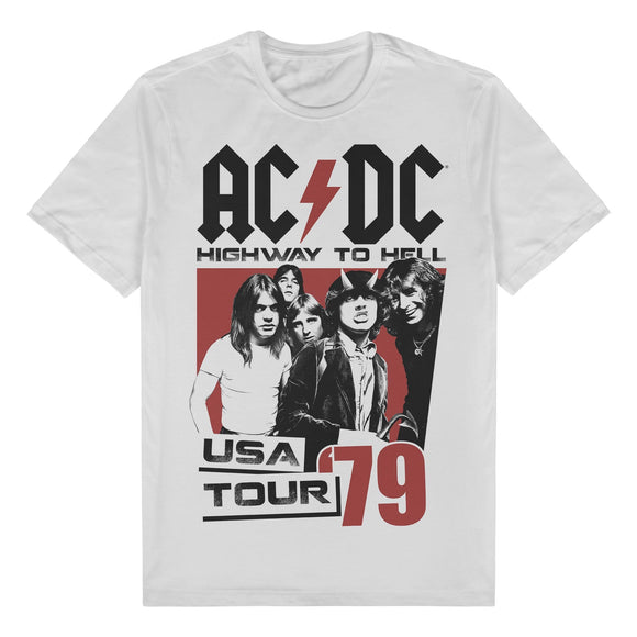AC/DC USA TOUR '79 TEE