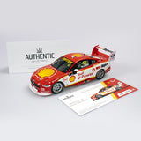 1:18 Shell V-Power Racing Team #17 Ford Mustang GT Supercar - 2019 Championship Season (Adelaide 500 Mustang Wins on Debut Livery)