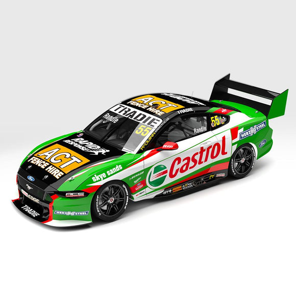 1:43 Castrol Racing #55 Ford Mustang GT - 2021 OTR SuperSprint At The Bend - Pre-order