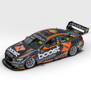 1:43 Erebus Boost Mobile Racing #99 Holden ZB Commodore - 2021 Repco Supercars Championship Season - Pre-order