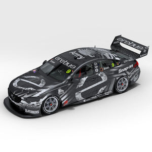 1:43 Erebus Motorsport #9 Holden ZB Commodore - 2021 Repco Supercars Championship Season Test Livery - Pre-order