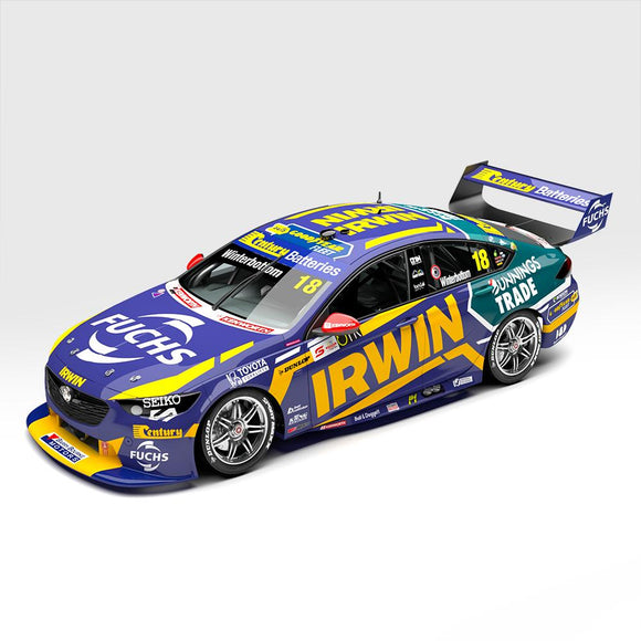 1:43 IRWIN Racing #18 Holden ZB Commodore - 2021 OTR SuperSprint At The Bend - (Pre-order)