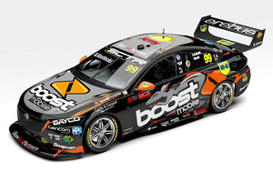 1:18 Scale Erebus Boost Mobile Racing #99 Holden ZB Commodore - 2021 Repco Bathurst 1000 3rd Place - (Pre-order)