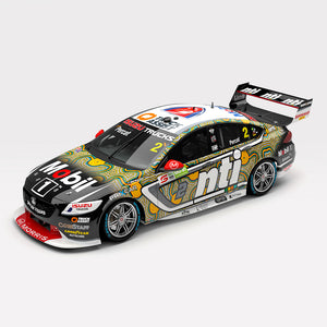 1:18 Mobil 1 NTI Racing #2 Holden ZB Commodore - 2022 Darwin Triple Crown Indigenous Round