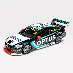 1:18 Mobil 1 Optus Racing #25 Holden ZB Commodore - 2022 Repco Bathurst 1000 2nd Place