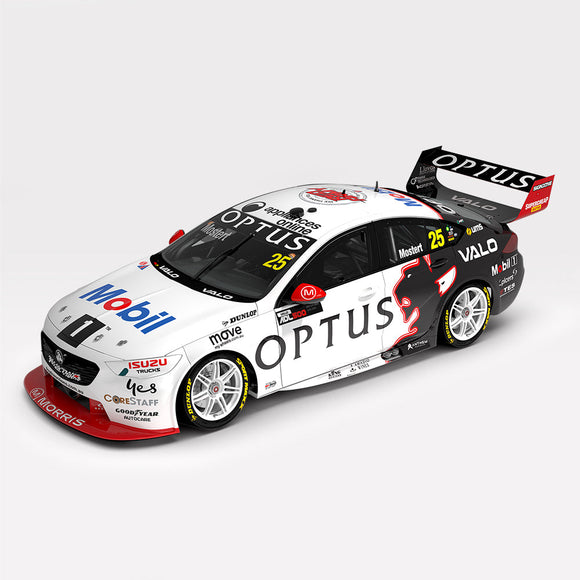 1:43 Mobil 1 Optus Racing #25 Holden ZB Commodore - 2022 Adelaide 500 Holden Tribute Livery- (Pe-order)