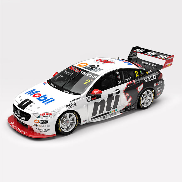 1:43 Mobil 1 NTI Racing #2 Holden ZB Commodore - 2022 Adelaide 500 Holden Tribute Livery