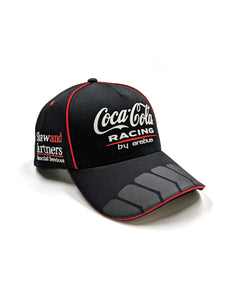 COCA-COLA RACING TEAM BLACK CAP