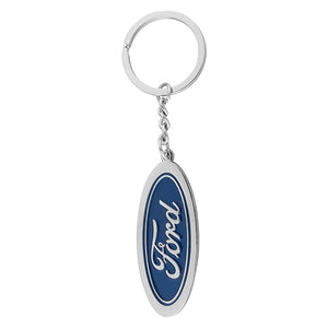 FORD OVAL KEY RING