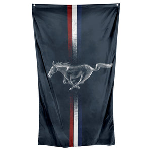 FORD Mustang Cape Flag