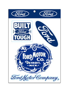 FORD DECAL STICKER SET