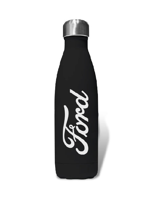 FORD 1 LITRE STAINLESS STEEL DRINK BOTTLE
