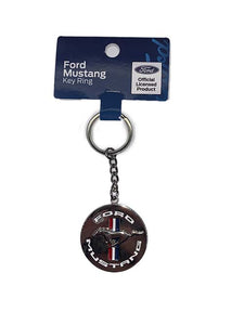 FORD MUSTANG DOUBLE-SIDED KEYRING no
