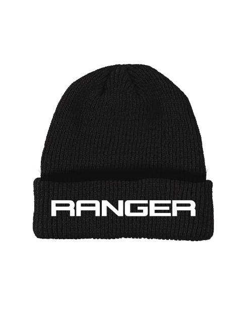FORD RANGER ADULTS ROLL UP BEANIE