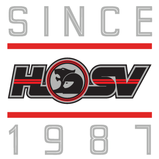 HSV Retro Since 1987 Classic Decal Sticker