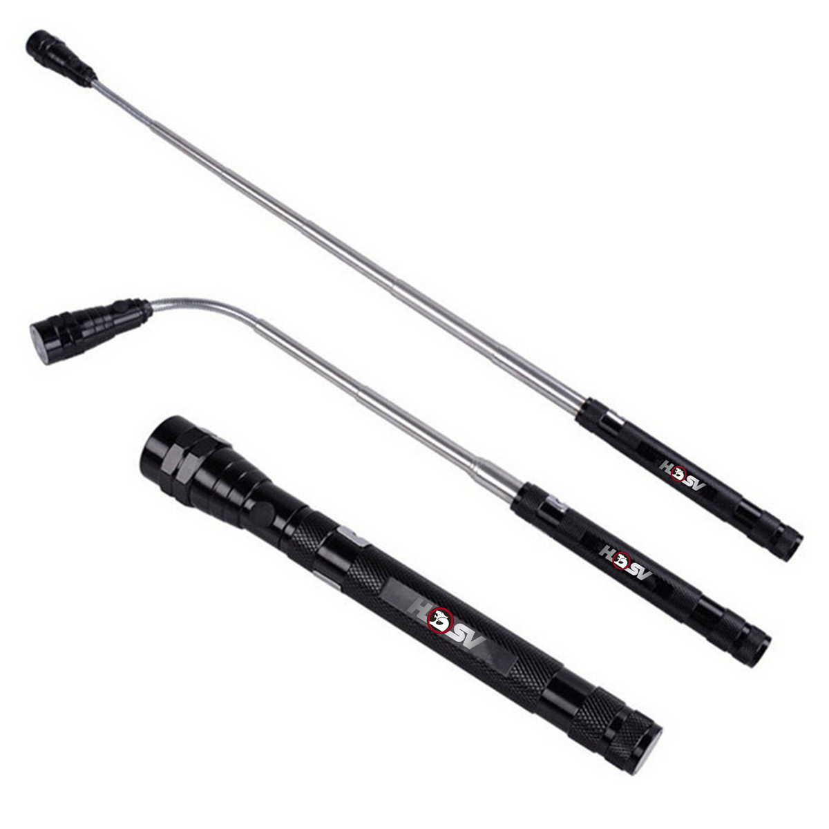 Tensor Flashlight HSV Telescoping Flex Flashlight | Motorsport Workshop Tool – The Pits