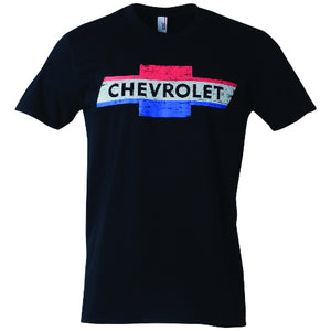 CHEVY VINTAGE RED WHITE & BLUE T-SHIRT