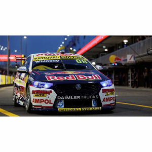 1:12 HOLDEN ZB COMMODORE - RED BULL AMPOL RACING #88 - JAMIE WHINCUP - BEAUREPAIRS SYDNEY SUPERNIGHT RACE 29 - LAST FULL-TIME SOLO DRIVE - PRE-ORDER