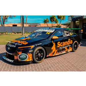 1:18 Holden ZB Commodore - #14 Todd Hazelwood - Brad Jones Racing - Race 6, 2021 Beaurepaires Tasmania Supersprint