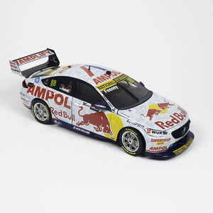 1:43 HOLDEN ZB COMMODORE - RED BULL AMPOL RACING - FEENEY #88 - 2022 VALO Adelaide 500 Race 34 WINNER (Feeney's 1st Race Win)