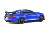 1:18 FORD SHELBY GT500 FAST TRACK – FORD PERFORMANCE BLUE – 2020