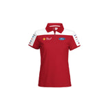 Shell V-Power Racing Women's Polo Red/White